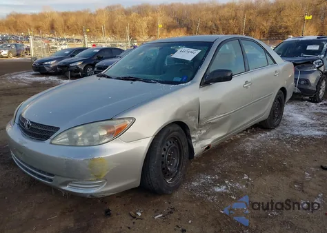 2002 Toyota Camry Xle из США, поврежденный, VIN 4T1BE32K72U594975